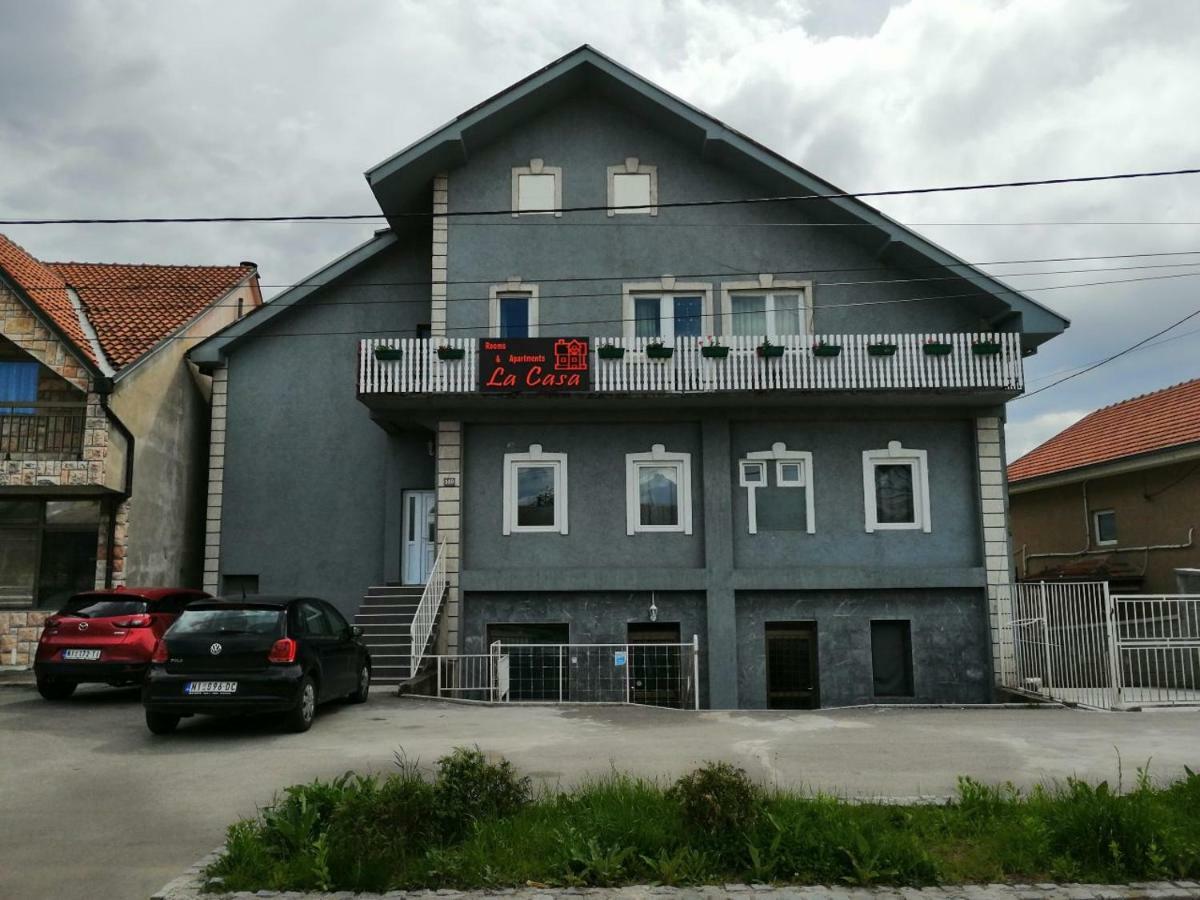 La Casa Vandrerhjem Ni Eksteriør bilde