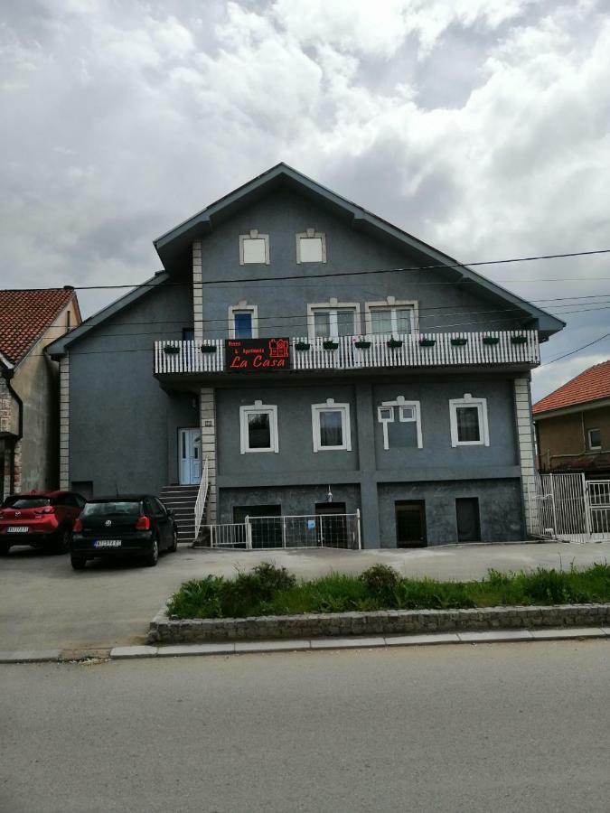 La Casa Vandrerhjem Ni Eksteriør bilde